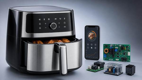 Culinary Tech Innovations in Smart Air Fryers: Sensors, Apps, and Safety