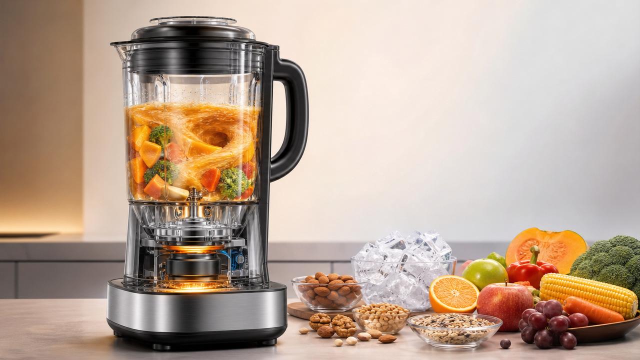 Culinary Tech Innovations in Blenders: Speed, Heat Control, and Safety