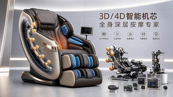 Advanced Massage Technology Explained: 3D, 4D, Body Scan, Heat, and Air Compression