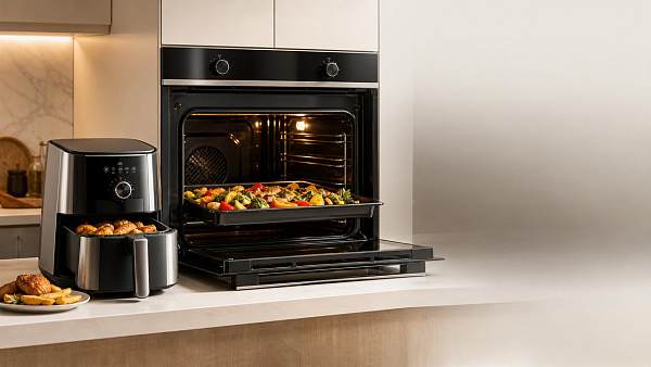 Air Fryers vs Ovens: Which Option Saves More Time and Energy at Home?