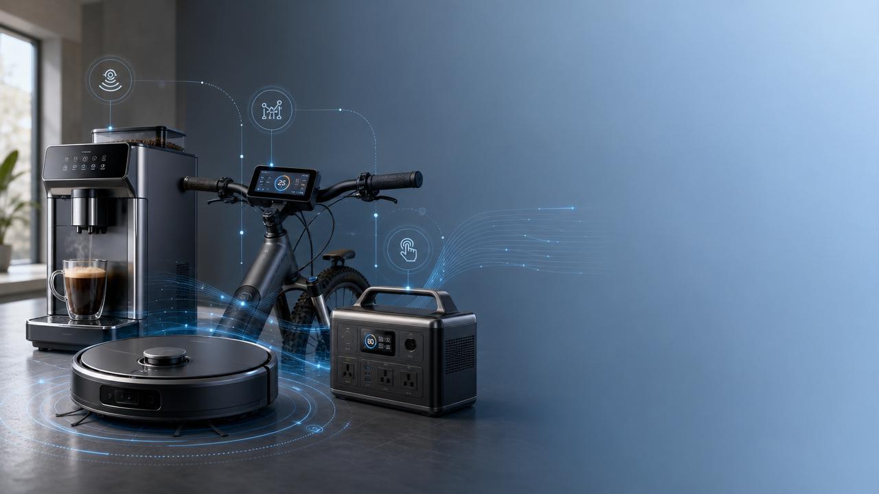 Smart Appliance Intelligence: Key Sensors, Algorithms, and HMI Design Factors