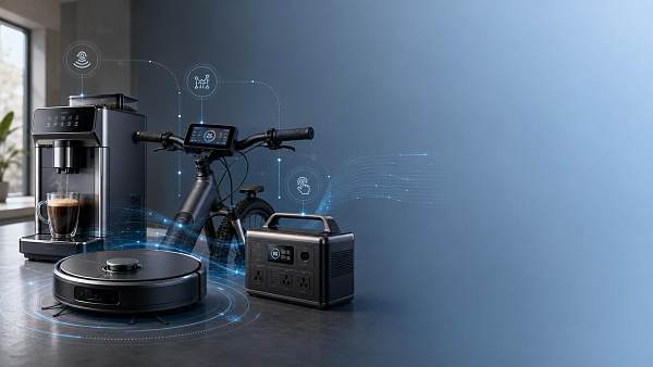 Smart Appliance Intelligence: Key Sensors, Algorithms, and HMI Design Factors