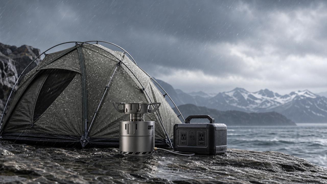 High-End Outdoor Gear Buying Guide: When Titanium Stoves and Tear-Resistant Tents Are Worth It