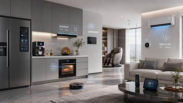 How Automated Home Tech Works Together: Smart Kitchen, Cleaning, and Comfort Systems