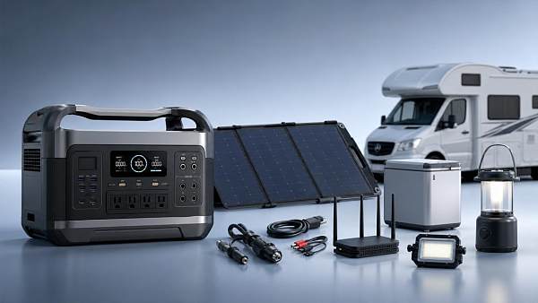 How to Choose a Portable Power Station for Camping, RV Backup, and Home Emergencies