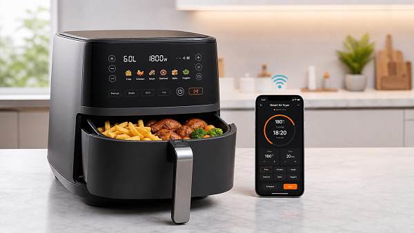 How to Choose a Smart Air Fryer: Capacity, Wattage, Presets, and App Features