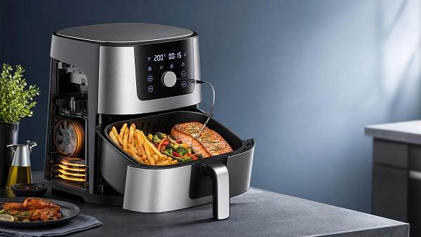 Precision Cooking Tech in Smart Air Fryers: Which Features Actually Improve Results?