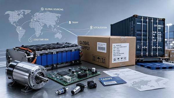 Hardware Globalization Risks: How Tariffs, Localization, and Lead Times Affect Sourcing