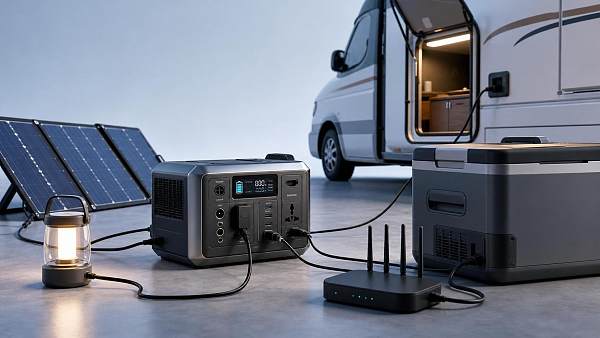 How to Choose Portable Energy Solutions for Camping, Backup Power, and Van Life