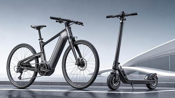 High-End Micro-Mobility: Mid-Drive E-bikes vs Carbon Fiber E-scooters