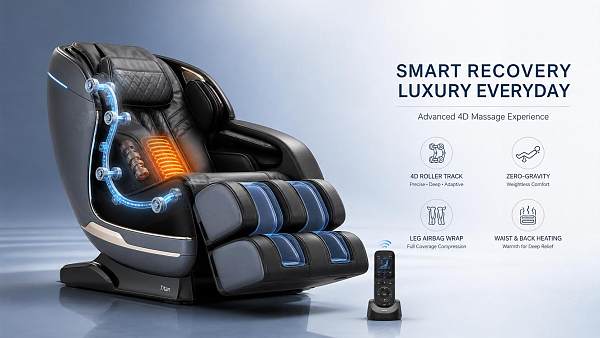 Next-Gen Massage Technology Explained: Which Features Actually Improve Recovery?