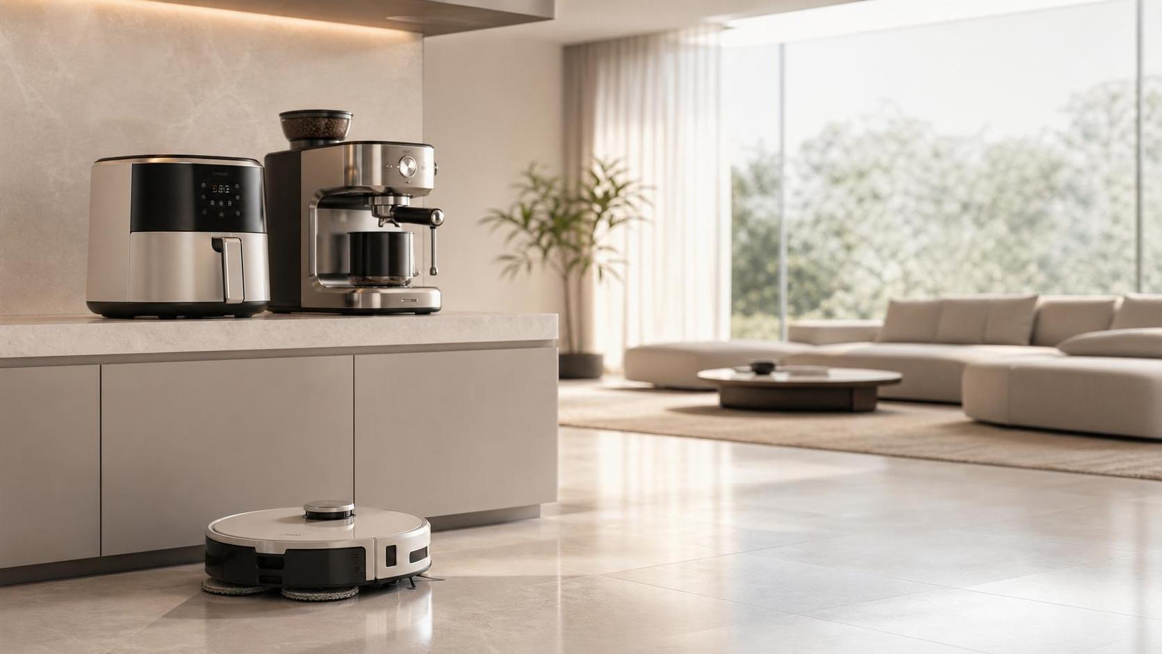 Smart Home Appliances That Actually Save Time: Best Fits for Cooking, Cleaning, and Coffee