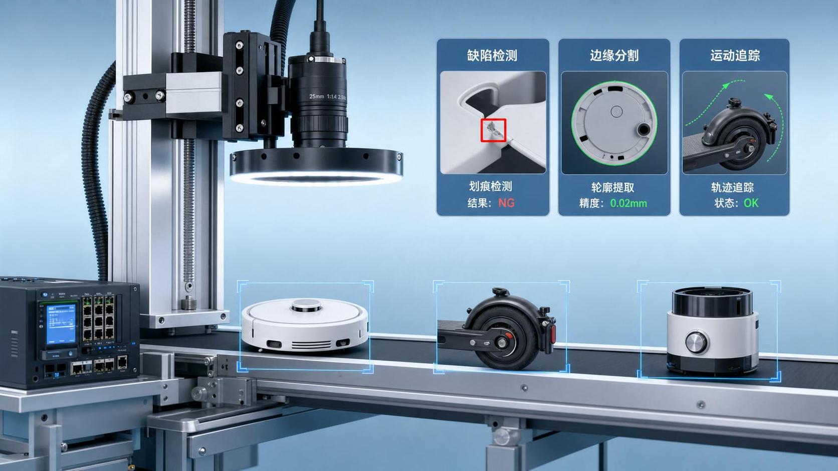 Machine Vision Algorithms Explained: Detection, Segmentation, and Tracking for Real-World Inspection