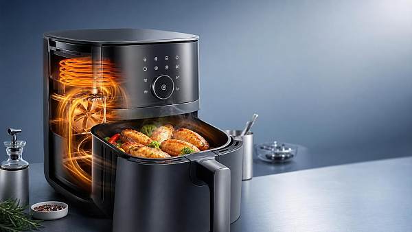 How Smart Appliance Algorithms Improve Cooking Accuracy in Smart Air Fryers