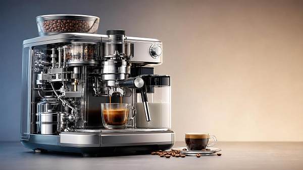What Smart Appliance Intelligence Actually Does in Automatic Coffee Machines