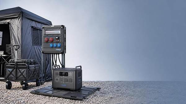 How to Choose Outdoor Systems for Temporary Sites: Power, Mobility, and Weather Protection