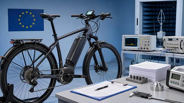 Mid-Drive Electric Bikes with CE: Key Compliance Checks for EU Market Entry