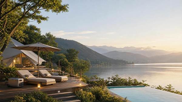 Outdoor Escapes for Resorts: Equipment and Layout Ideas for Guest Experience