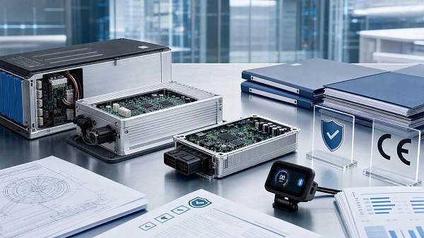Electric Mobility Components CE Marking: Which Parts Need Testing and Documents?