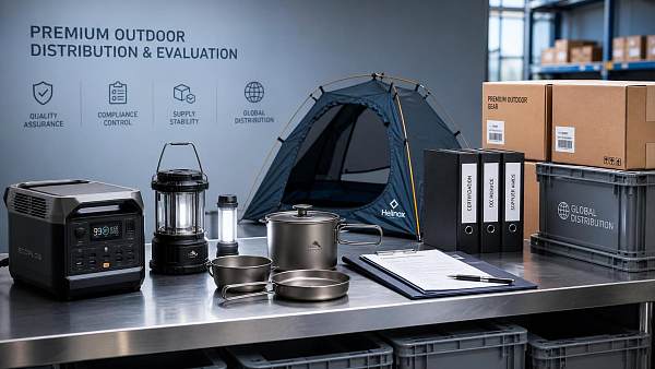 How to Evaluate a High-End Outdoor Gear Distributor for Premium Retail Lines