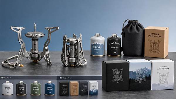 Titanium Camping Stoves Wholesale: How to Compare MOQ, Weight, Fuel Type, and OEM Options