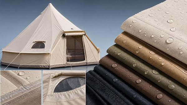 How to Choose Glamping Gear Canvas Material for Waterproofing, Breathability, and Durability