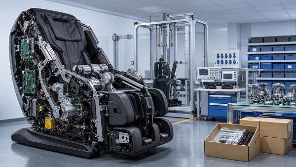 Massage Chair Systems Factory Audit Checklist: Electronics, Motors, Testing, and After-Sales Readiness
