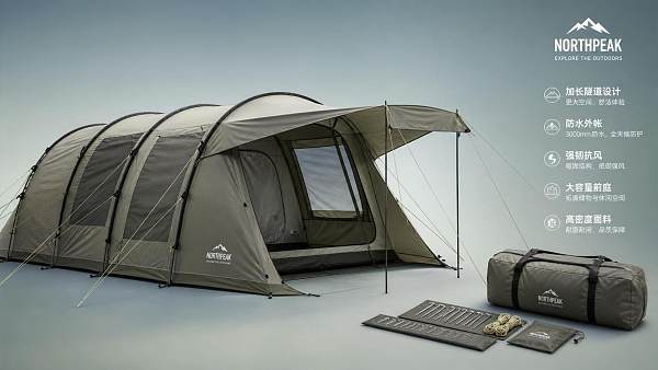 Tunnel Tents for Camping: How to Choose Size, Fabric, and Weather Protection