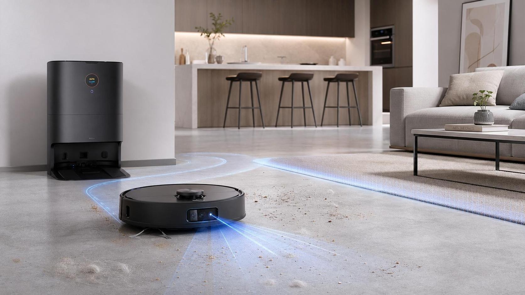 Effortless Chores for Families: How Smart Cleaning Devices Save Time Each Week