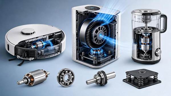 What Makes Low Noise Brushless Motor Technology Quieter in Home Appliances?