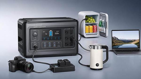 2000W Camping Power Stations: What Can They Run and How Long Will They Last?