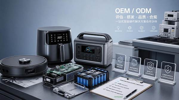 Automated Home Tech Manufacturer Checklist: What to Review Before OEM or ODM Sourcing