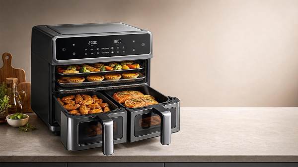Large Capacity Air Fryer Appliances: What Size Fits Families, Batch Cooking, and Small Cafes?