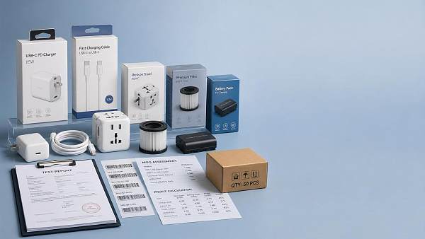 Consumer Electronics Accessories Wholesale: MOQ, Margins, and Supplier Checks Before You Order
