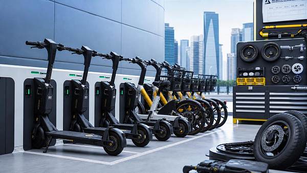High-End Micro-Mobility for Shared Fleets: What Improves Uptime and Lowers Service Costs?