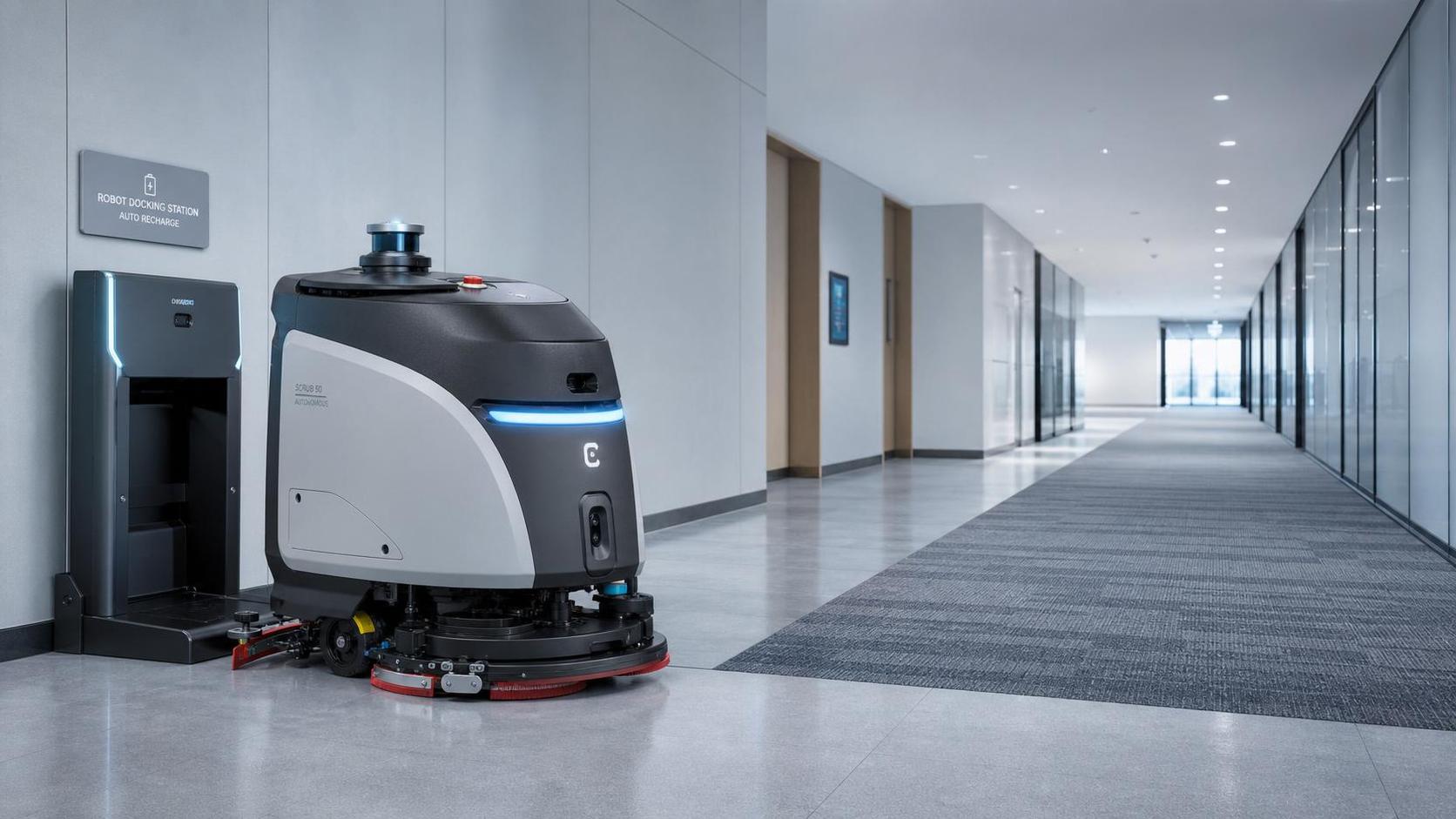 How to Evaluate Cleaning Robot Systems for Large Facilities and Daily Floor Care