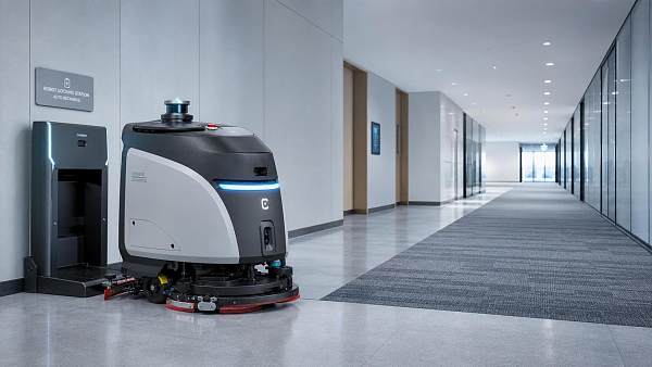 How to Evaluate Cleaning Robot Systems for Large Facilities and Daily Floor Care