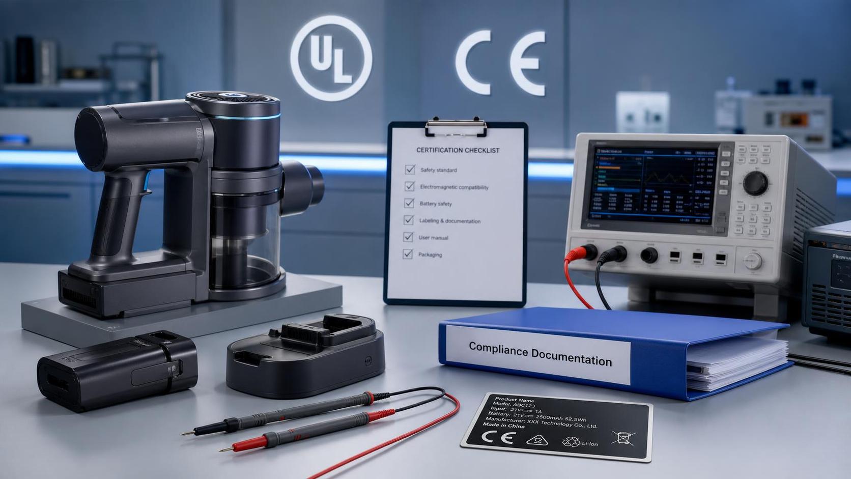 UL CE Compliance Checklist: Key Testing, Documents, and Labeling Requirements