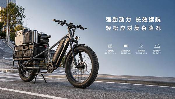 How to Choose Cargo Mid Drive Electric Bikes for Range, Load Capacity, and Terrain