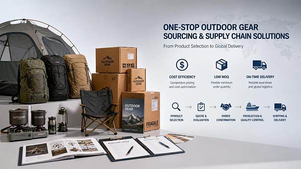 How to Evaluate Retail Sourcing Solutions for Outdoor Gear Across Cost, MOQ, and Lead Time