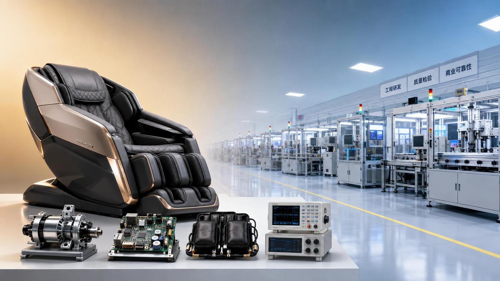 How Can Buyers Evaluate an Ergonomic Massage Systems Manufacturer for Commercial Use?
