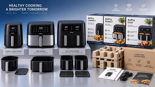 How Retail Buyers Can Select Air Fryer Appliances for Margin, Safety, and Shelf Appeal
