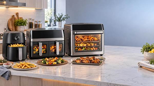 Which Air Fryer Features and Price Tiers Are Driving North American Demand?