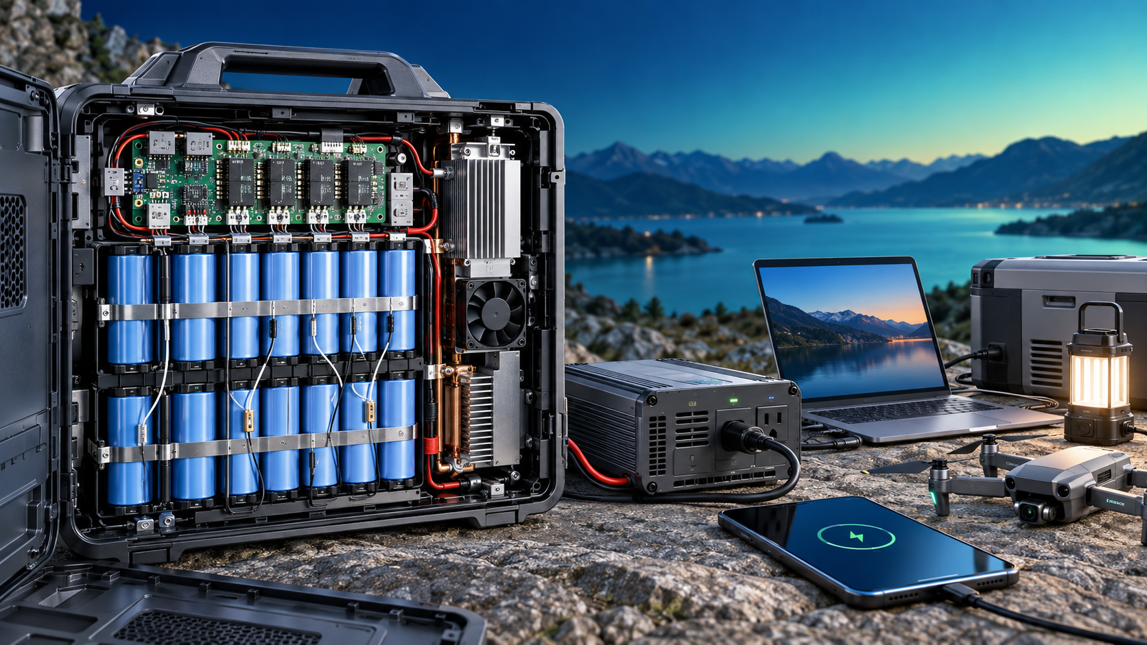 How Battery Optimization Modules Extend Runtime in Portable Power Systems