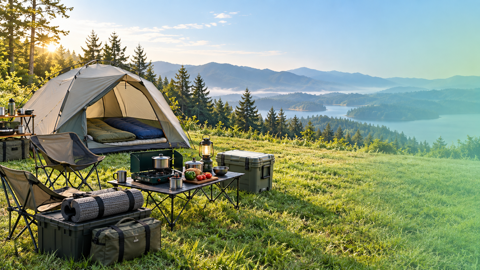 What Does a Complete Camping Gear System Cost for Weekend Trips?