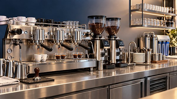 Selecting Commercial Espresso Machine Systems for High-Volume Cafés: What to Specify
