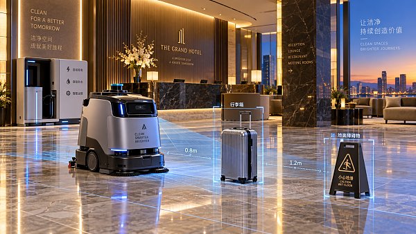How Hotels Can Evaluate AI Vision Cleaning Robots for Guest Safety and Uptime