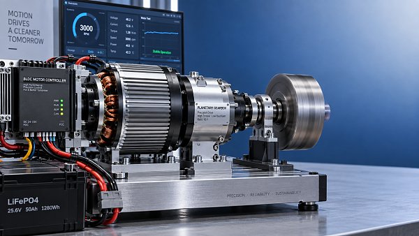 How to Select a Brushless Motor System for Torque, Speed, and Thermal Load