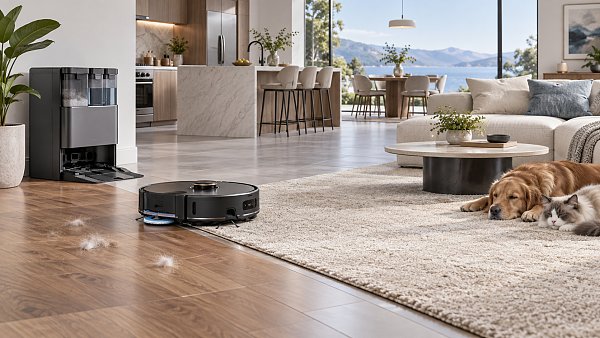 Choosing a Robot Vacuum and Mop for North American Homes: Floors, Pets, and Dock Needs