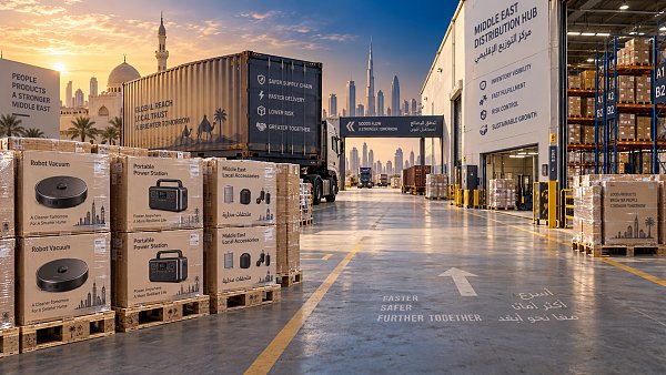 How Middle East Retail Sourcing Solutions Reduce Lead Times and Supply Risk